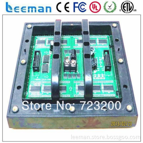 video 5050 2828 led display module programmable scrolling led badge flat led module
